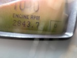 General Appearance with Hour Meter / Odometer