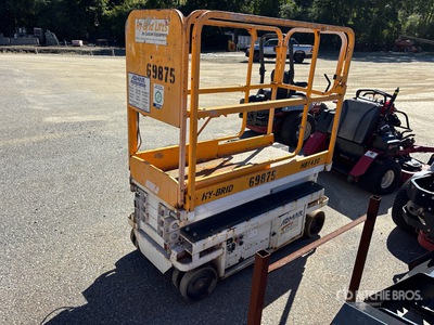 2013 Hybrid HB1430 Electric Scissor Lift