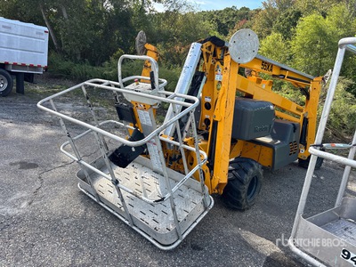 2018 Haulotte 55XA 4WD Gasoline Nacelle articulée