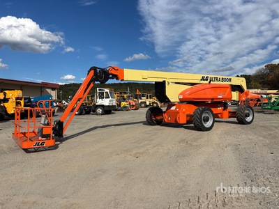 2006 JLG 1250AJP 4WD Diesel Articulating Boom Lift - Factory Reconditioned 2012