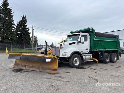 2018 Kenworth T880 6x4 Sneeuwschuiver