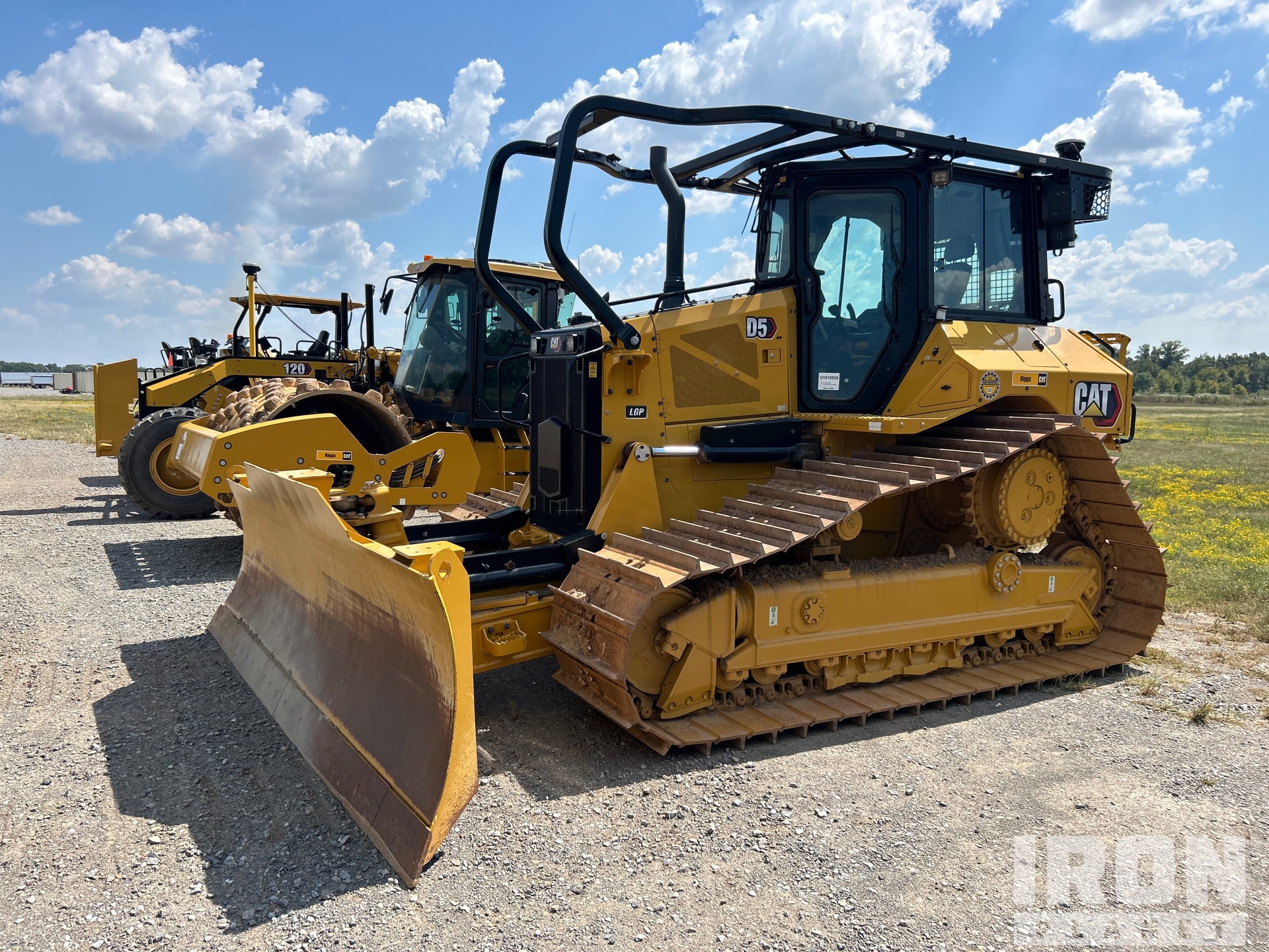 2024 Cat D5 LGP VPAT Bouteur sur chenilles