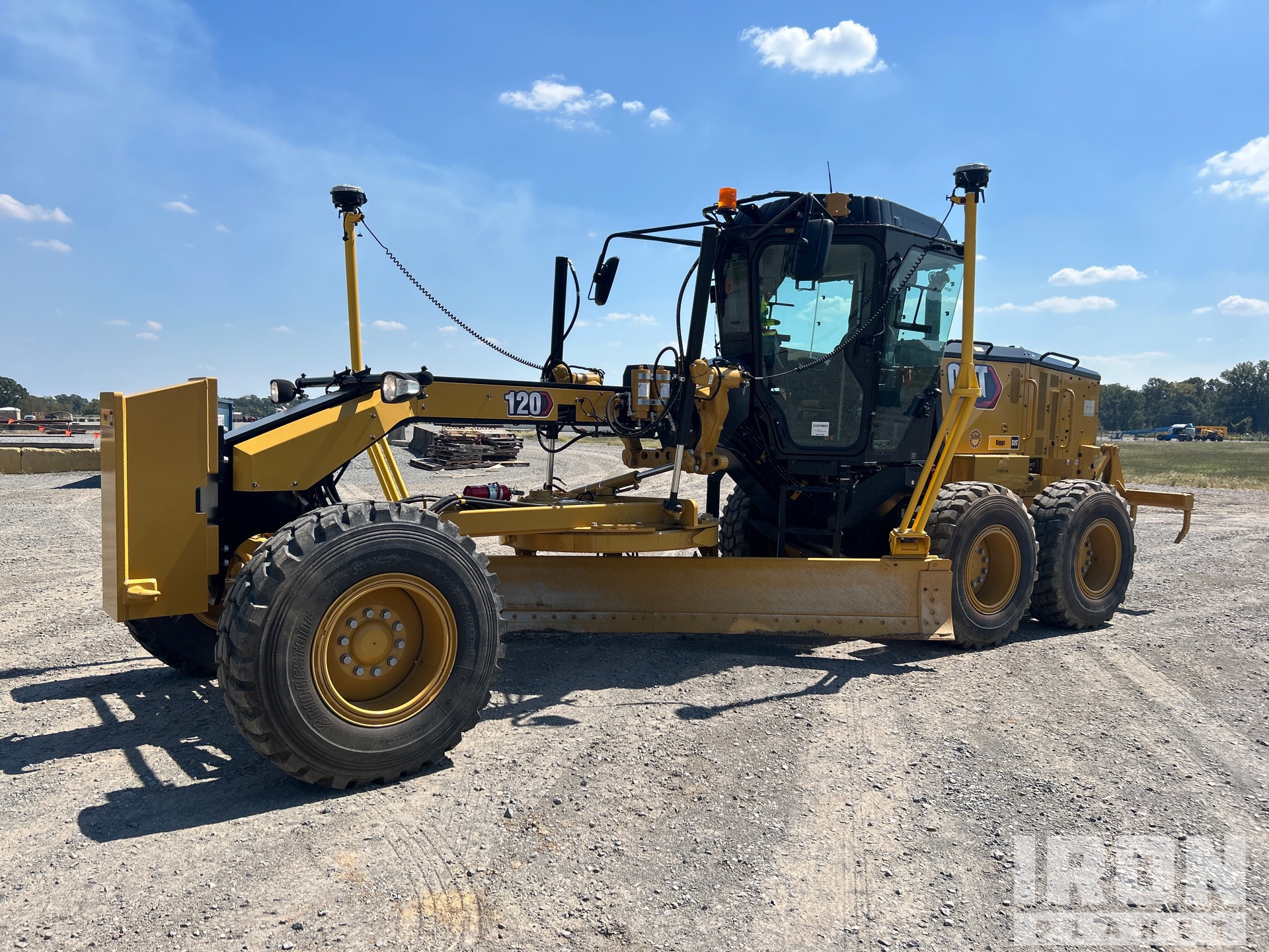 2024 Cat 120 AWD Motor Grader