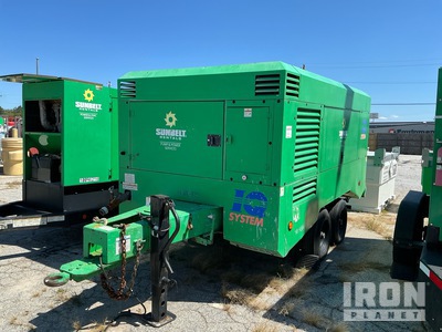 2017 Doosan HP915WCU-T3 Mobile Compresor de aire