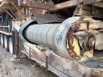 Chassis with Discharge Conveyor Head and Tail Pulley