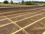 Chassis with Deck Frames / Wear Bars