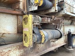 Chassis with Discharge Conveyor Drive Motor