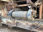 Chassis with Discharge Conveyor Condition