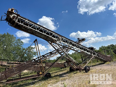 24 in x 68 ft Portable Transfer Conveyor