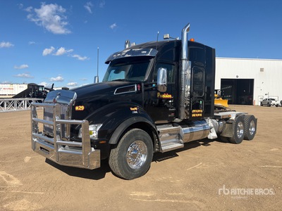 2023 Kenworth T880 6x4 Tracteur Routier Couchette