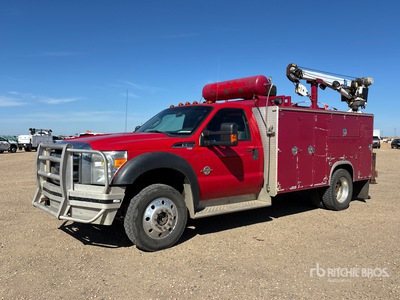2012 Ford F-550 XLT 4x4 Servicewagen
