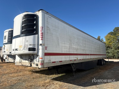 2017 Wabash RFALHSA 53 ft x 102 in T/A Refrigerated Trailer