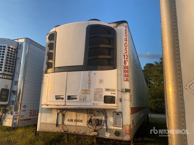 2017 Wabash 53 ft x 102 in T/A Kühl-Anhänger