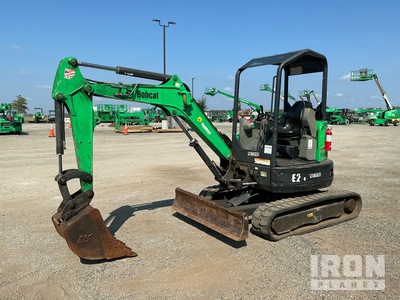 2017 Bobcat E26 Mini Excavator