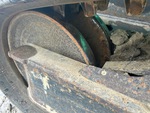 Undercarriage with Front Idler Wear