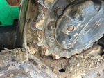 Undercarriage with Sprockets