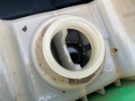 Engine with Radiator
