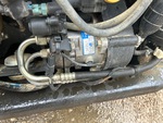 Engine with A/C Compressor