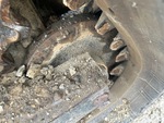 Undercarriage with Rear idler wear