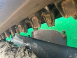 Undercarriage with Rubber Belt Drive Lugs