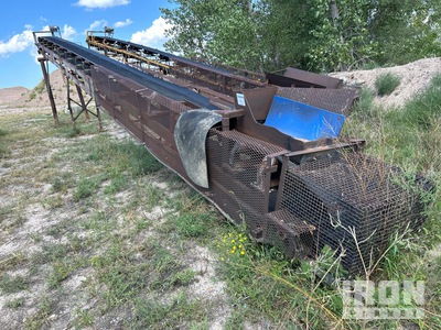 24 in x 60 ft Stationary Transfer Conveyor