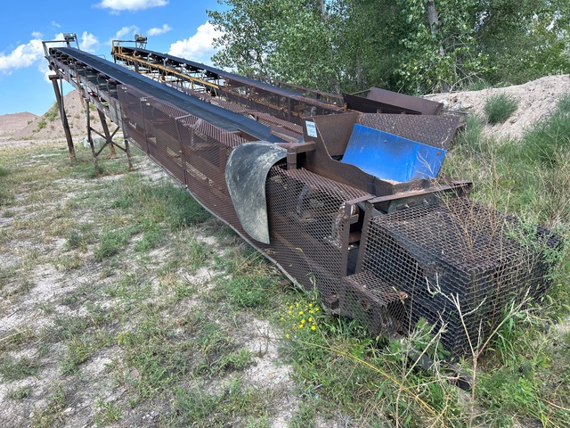 24 in x 60 ft Stationary Transfer Conveyor 24 in x 60 ft Stationary Transfer Conveyor