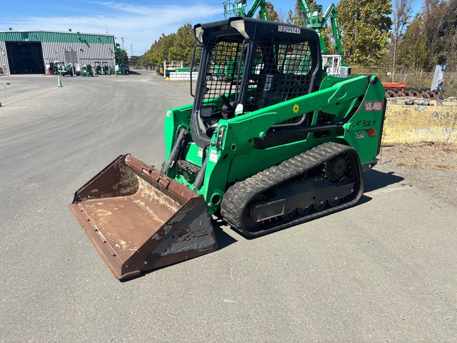 2020 Bobcat T550 Compact Track Loader