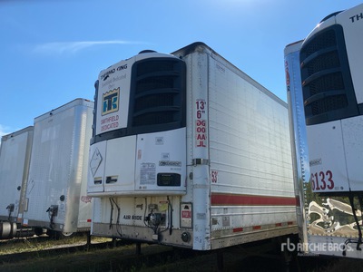 2017 Wabash RFALHSA 53 ft x 102 in T/A Refrigerated Trailer