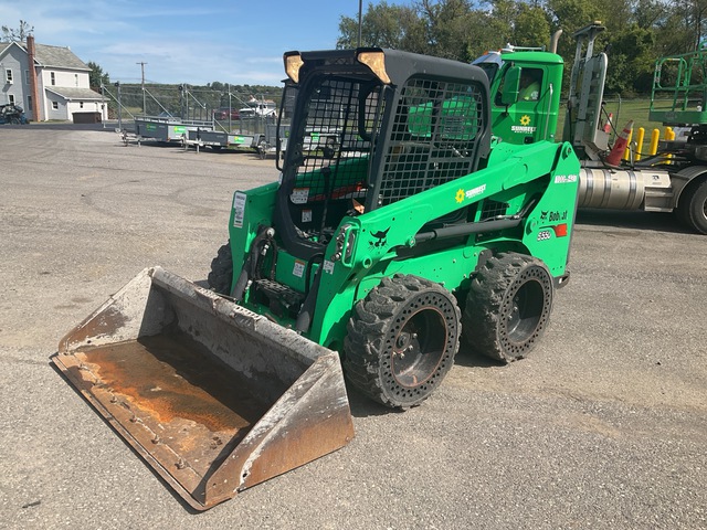 2018 Bobcat S550 Skid Steer Loader