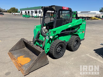 2017 Bobcat S550 Skid Steer Loader