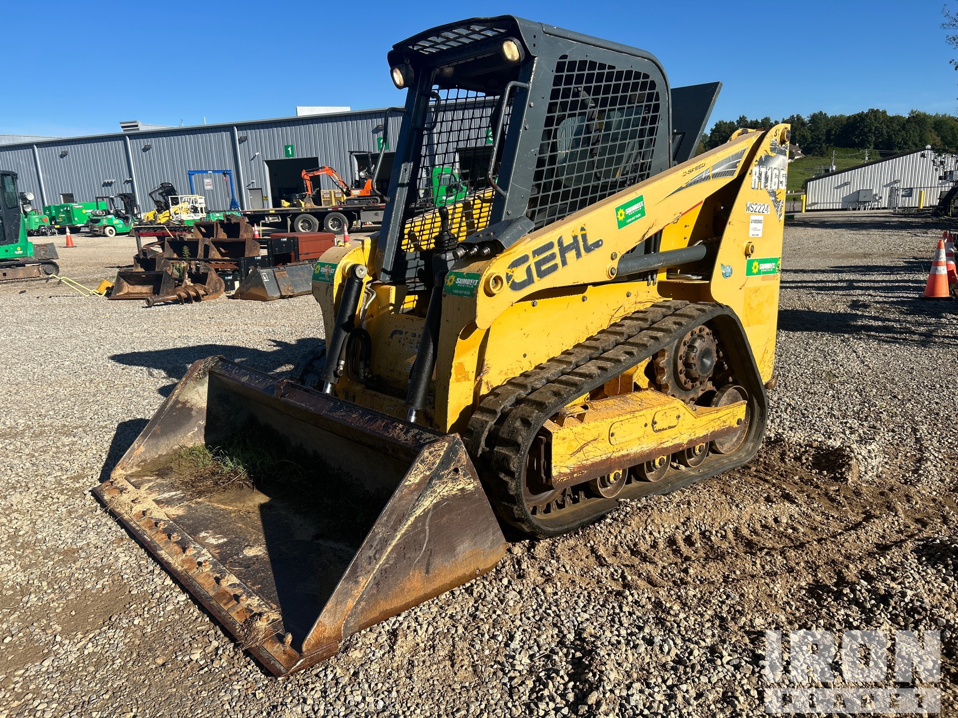 2019 Gehl RT165 GEN III Two-Speed Compact Track Loader