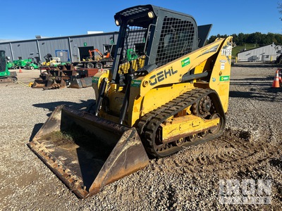 2019 Gehl RT165 GEN III Two-Speed Compact Track Loader