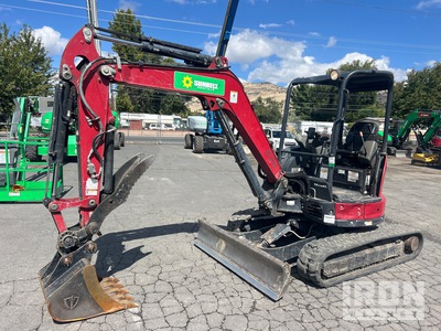 2020 Yanmar VIO35-6A-PRUSQ Mini Excavator