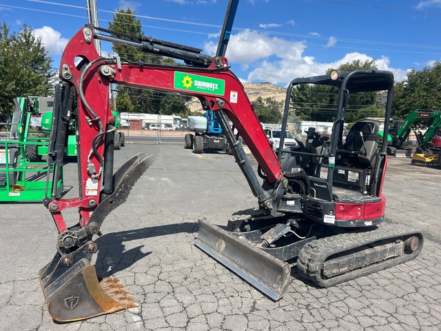 2020 Yanmar ViO35-6A Mini Excavator