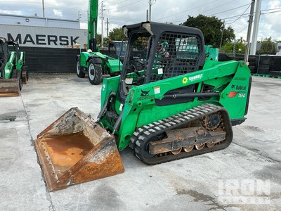2019 Bobcat T550 Two-Speed Oruga cargadora compacta