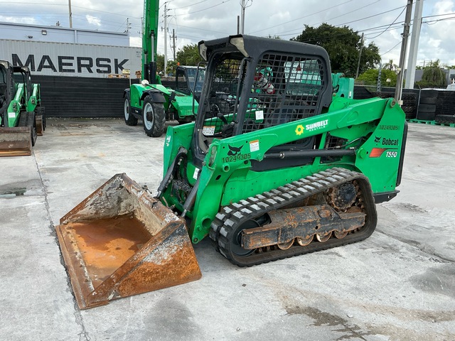 2020 Bobcat T550 Compact Track Loader
