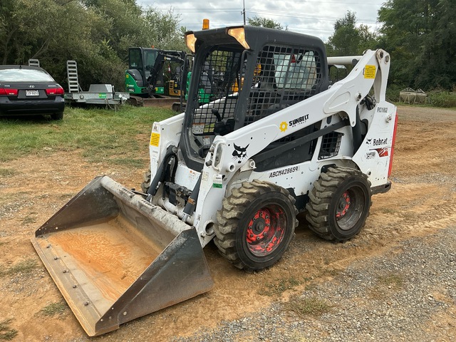 2019 Bobcat S570 Skid Steer Loader