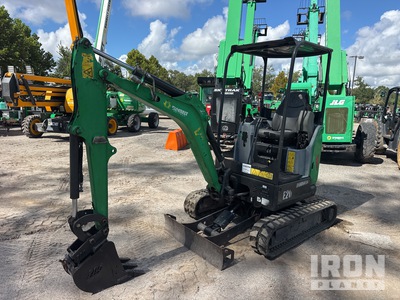 2018 Bobcat E20 Mini escavatore