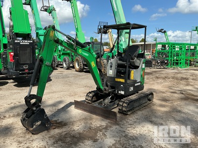 2018 Bobcat E20 Mini Excavator
