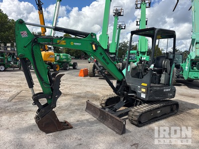 2018 Bobcat E32 Mini escavatore