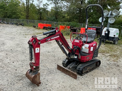 2021 Yanmar SV08-1D Mini-pelle