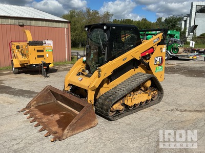 2023 Cat 289D3 Two-Speed Compact Track Loader