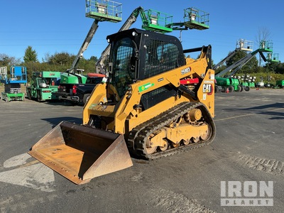 2022 Cat 259D3 Two-Speed Compact Track Loader