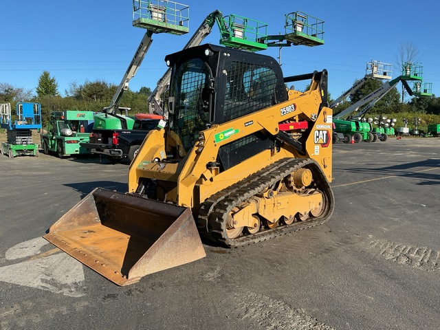 2022 Cat 259D3 Two-Speed Compact Track Loader 2022 Cat 259D3 Two-Speed Compact Track Loader
