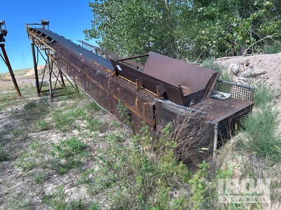 24 in x 48 ft Stationary Transfer Conveyor
