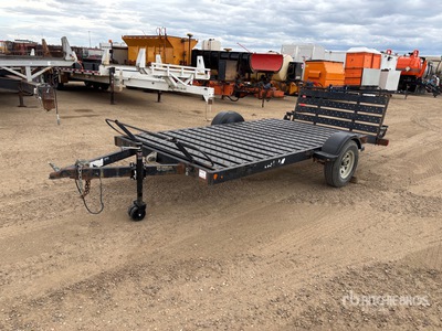 2020 Karavan 13 ft S/A Utility Trailer