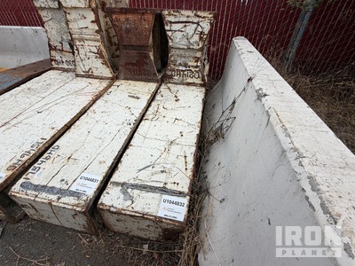 Quantity of 2 ft SD Arch Spreader Box Extensions