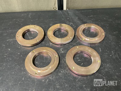 (5) Reliance Electric 65523-20-C Bearing Retaining Plates