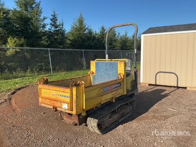 Yanmar C12R Crawler dumper