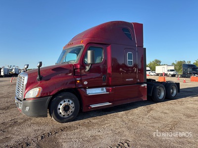 2014 Freightliner Cascadia 125 6x2 Cabeza Tractora Cabina Dormitorio